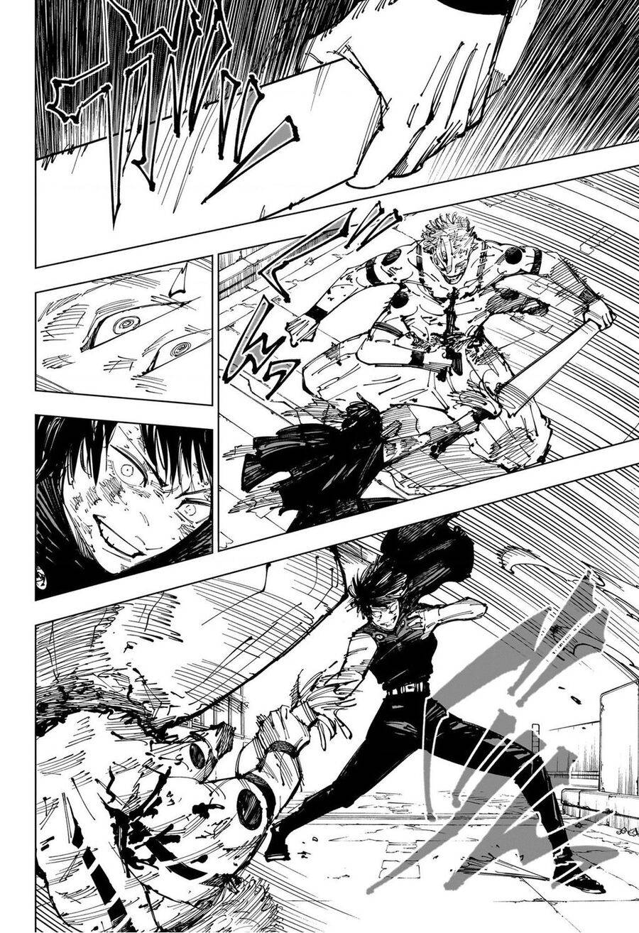 Jujutsu Kaisen – Chú Thuật Hồi Chiến Chapter 252 - Next Chapter 253