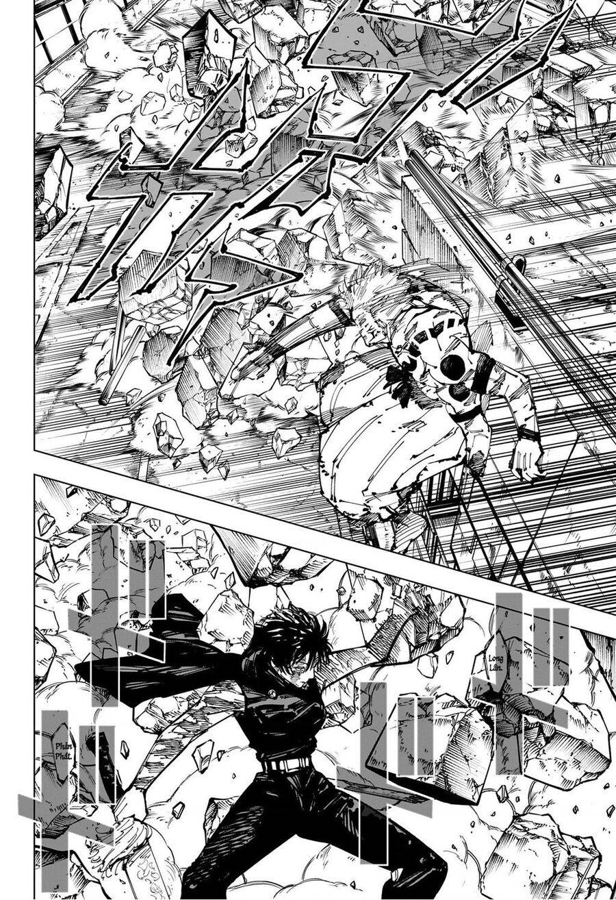 Jujutsu Kaisen – Chú Thuật Hồi Chiến Chapter 252 - Next Chapter 253