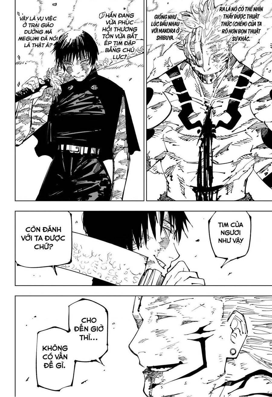Jujutsu Kaisen – Chú Thuật Hồi Chiến Chapter 252 - Next Chapter 253