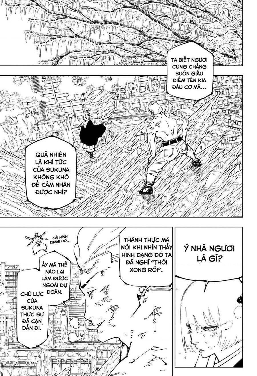 Jujutsu Kaisen – Chú Thuật Hồi Chiến Chapter 252 - Next Chapter 253