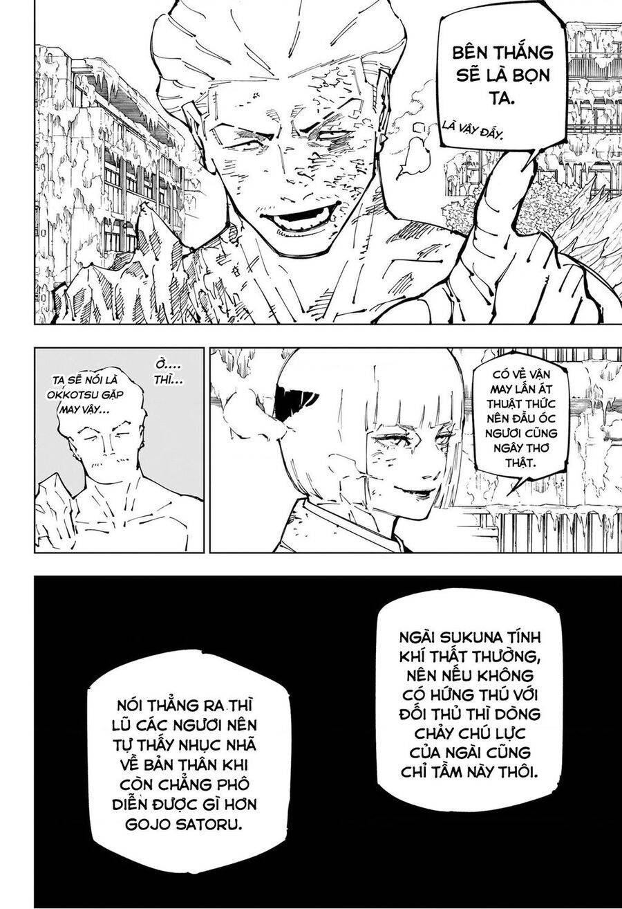 Jujutsu Kaisen – Chú Thuật Hồi Chiến Chapter 252 - Next Chapter 253