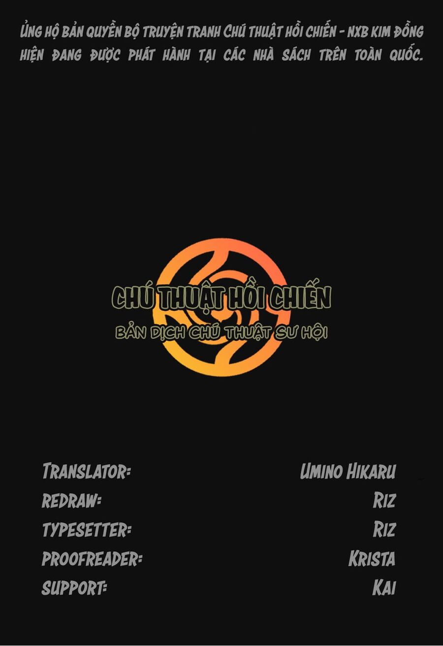 Jujutsu Kaisen – Chú Thuật Hồi Chiến Chapter 253 - Next Chapter 254