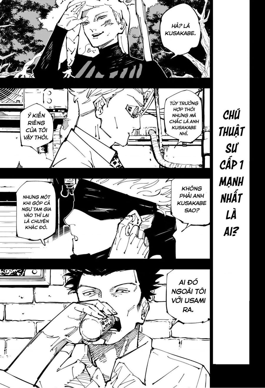 Jujutsu Kaisen – Chú Thuật Hồi Chiến Chapter 253 - Next Chapter 254