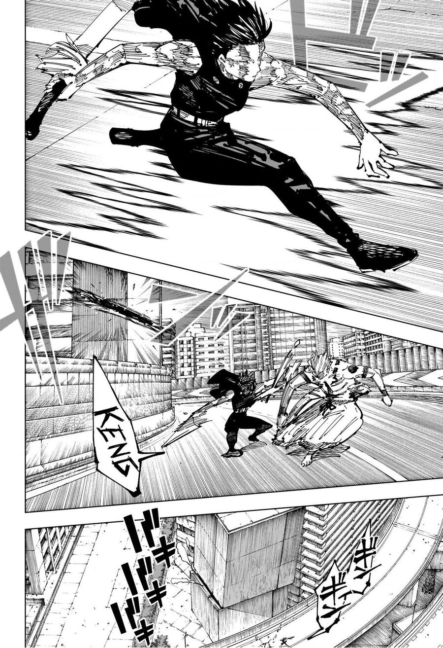 Jujutsu Kaisen – Chú Thuật Hồi Chiến Chapter 253 - Next Chapter 254