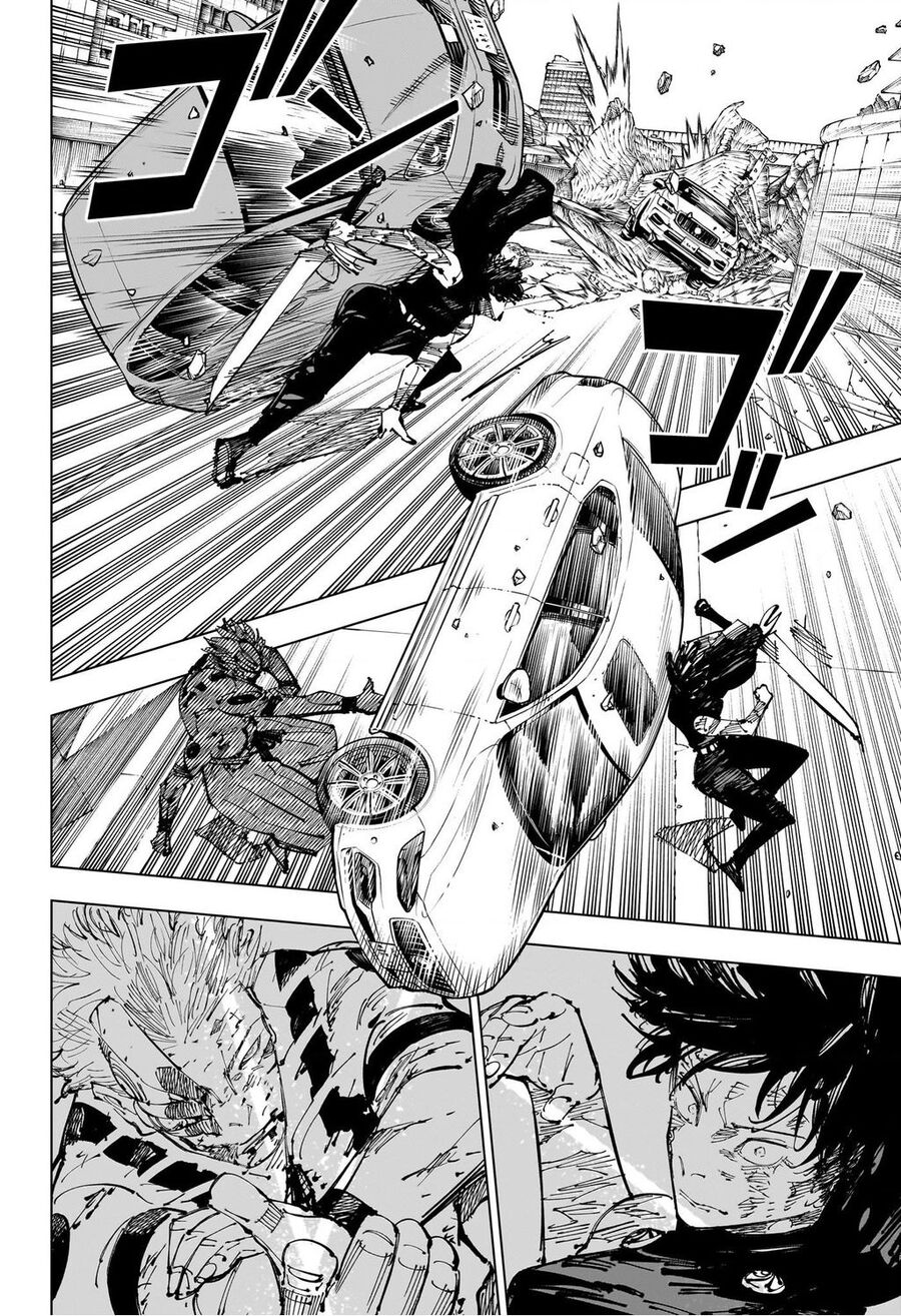 Jujutsu Kaisen – Chú Thuật Hồi Chiến Chapter 253 - Next Chapter 254