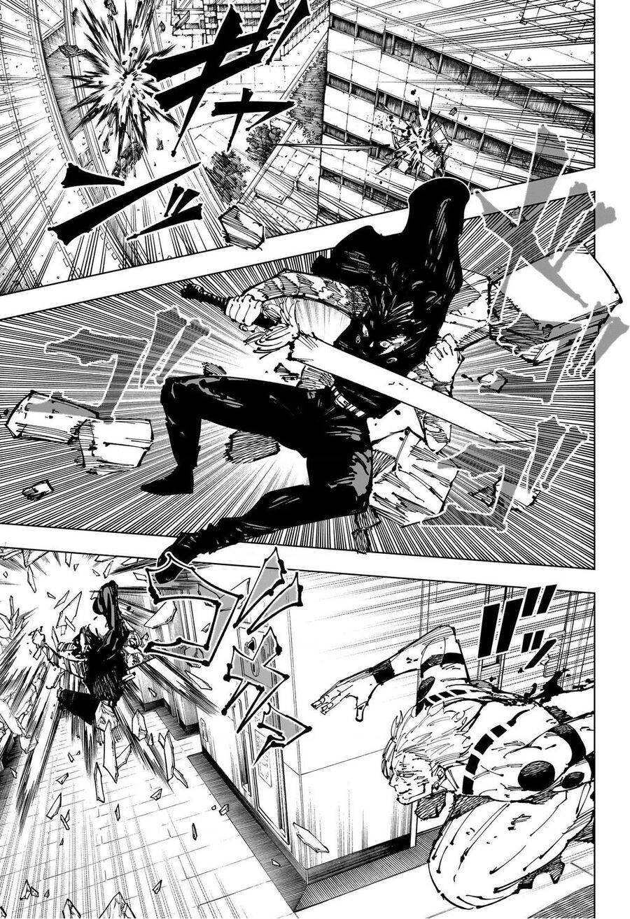 Jujutsu Kaisen – Chú Thuật Hồi Chiến Chapter 253 - Next Chapter 254