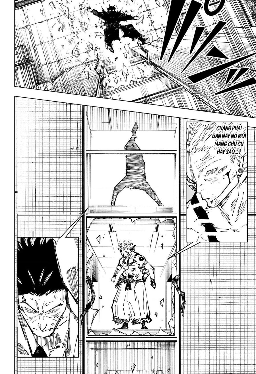 Jujutsu Kaisen – Chú Thuật Hồi Chiến Chapter 253 - Next Chapter 254