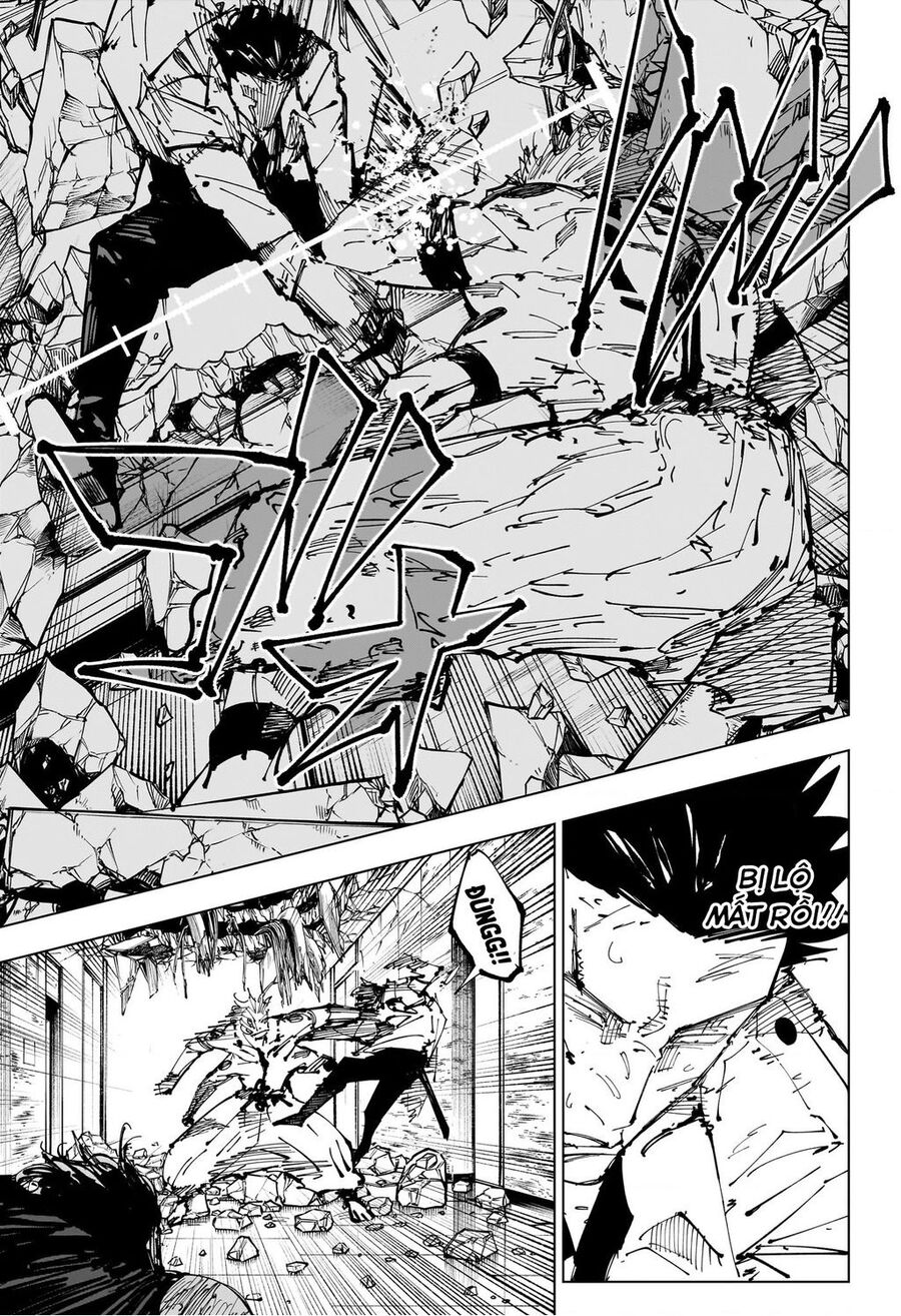 Jujutsu Kaisen – Chú Thuật Hồi Chiến Chapter 253 - Next Chapter 254