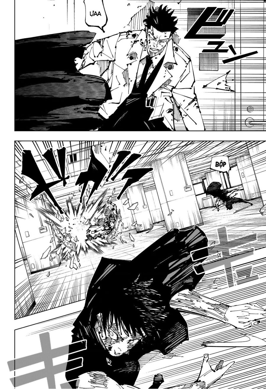 Jujutsu Kaisen – Chú Thuật Hồi Chiến Chapter 253 - Next Chapter 254