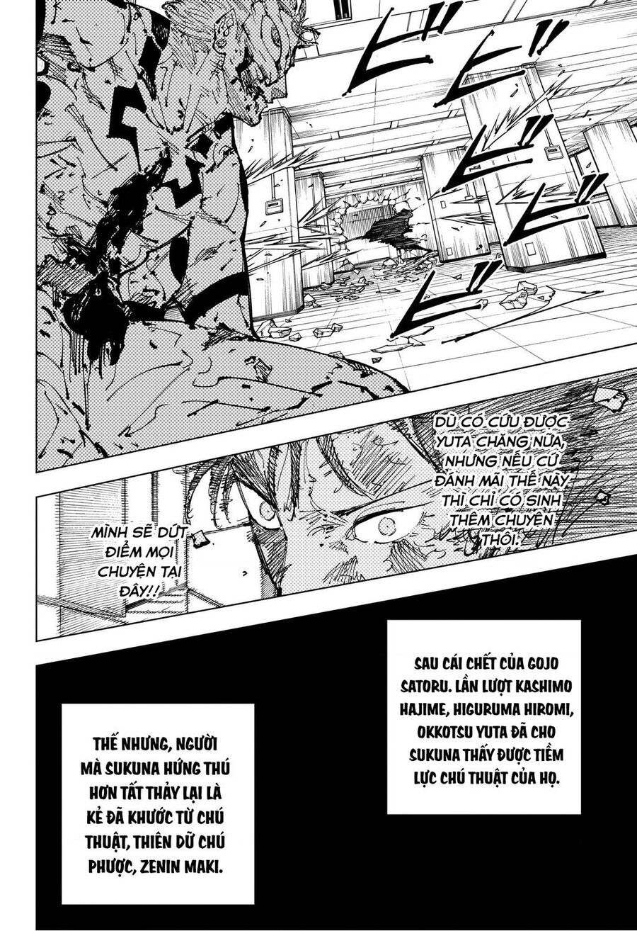 Jujutsu Kaisen – Chú Thuật Hồi Chiến Chapter 253 - Next Chapter 254
