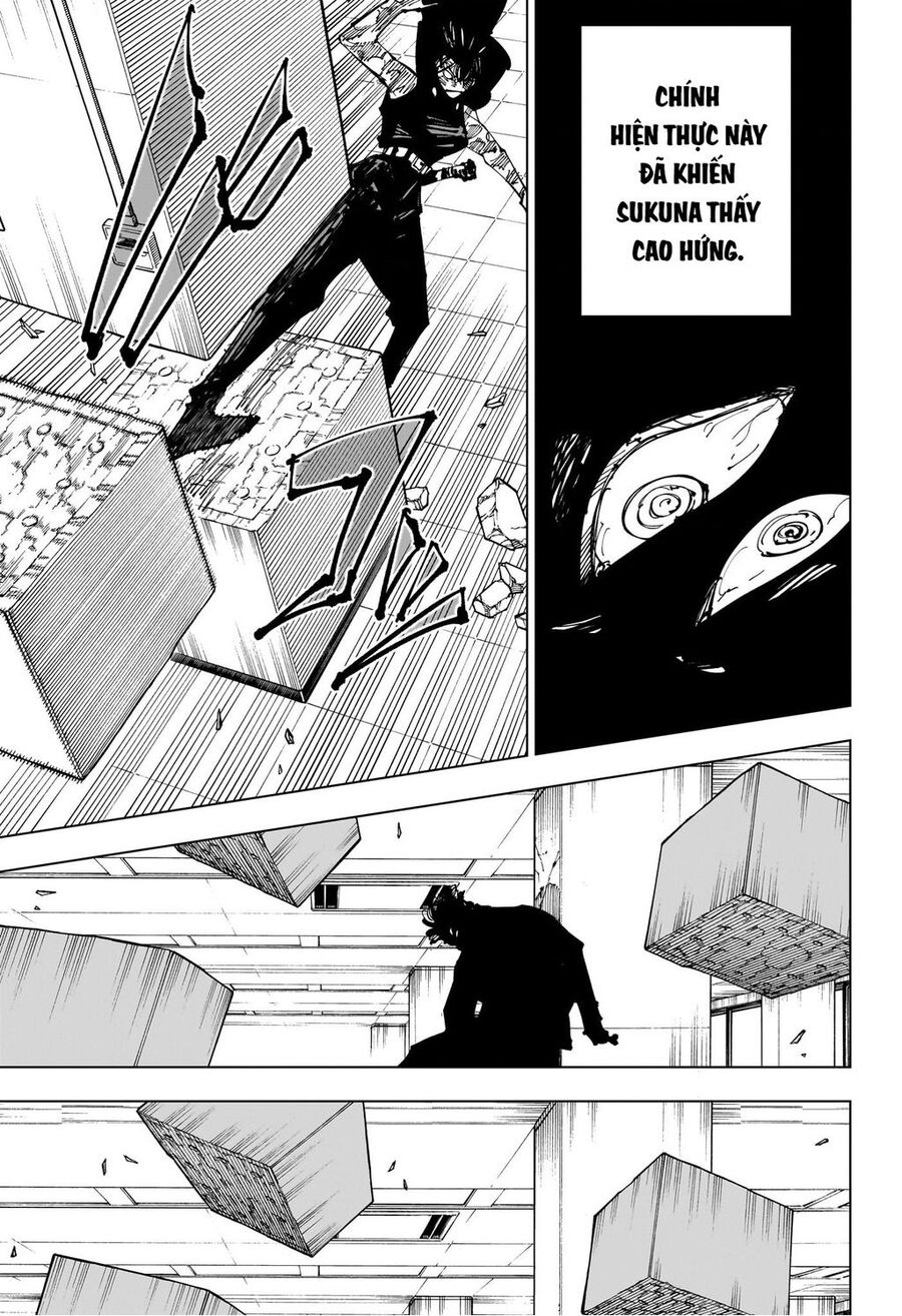 Jujutsu Kaisen – Chú Thuật Hồi Chiến Chapter 253 - Next Chapter 254