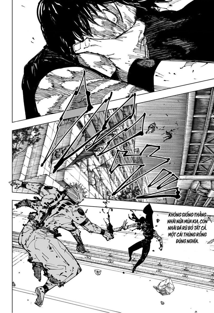 Jujutsu Kaisen – Chú Thuật Hồi Chiến Chapter 253 - Next Chapter 254