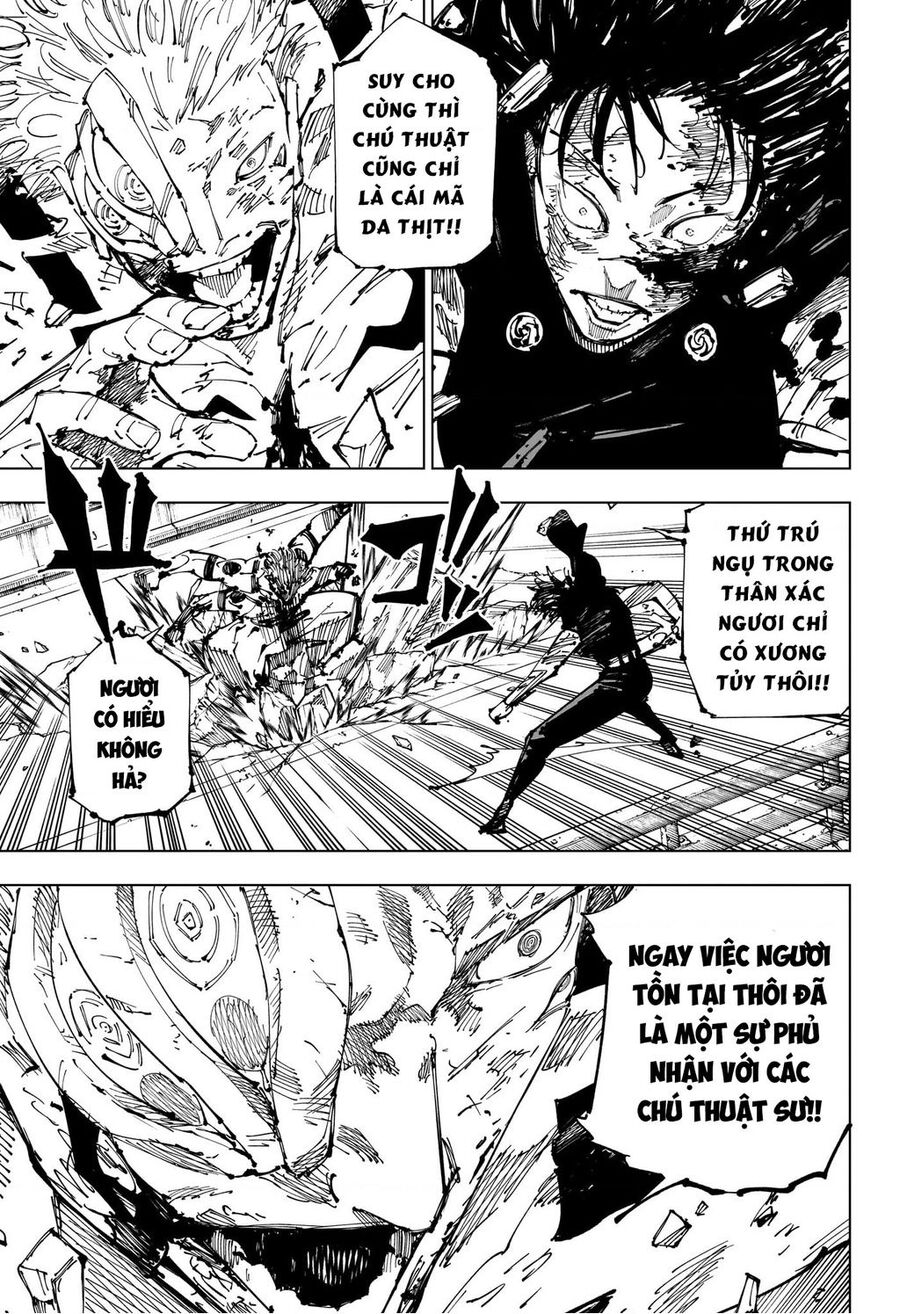 Jujutsu Kaisen – Chú Thuật Hồi Chiến Chapter 253 - Next Chapter 254