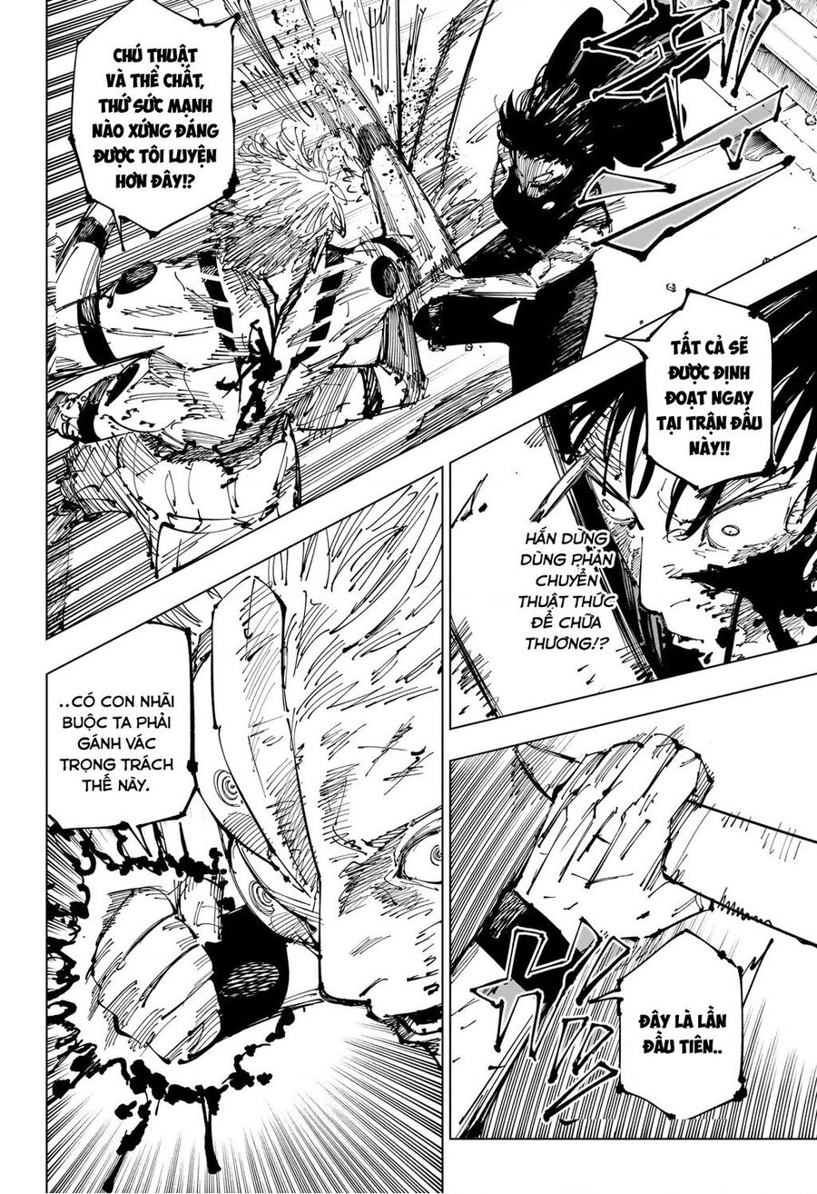 Jujutsu Kaisen – Chú Thuật Hồi Chiến Chapter 253 - Next Chapter 254