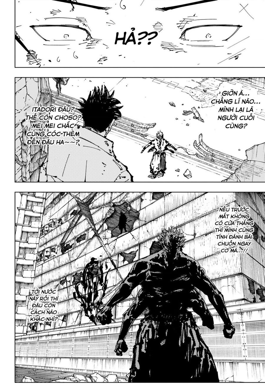Jujutsu Kaisen – Chú Thuật Hồi Chiến Chapter 253 - Next Chapter 254