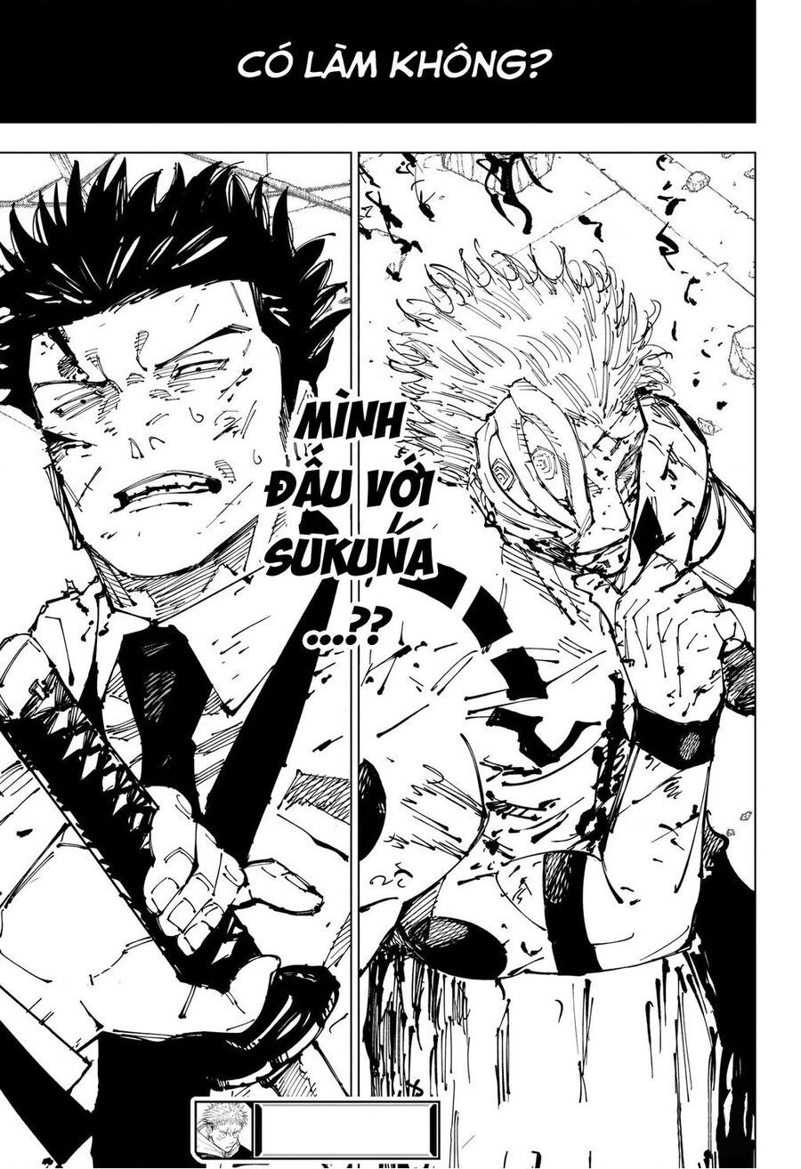 Jujutsu Kaisen – Chú Thuật Hồi Chiến Chapter 253 - Next Chapter 254