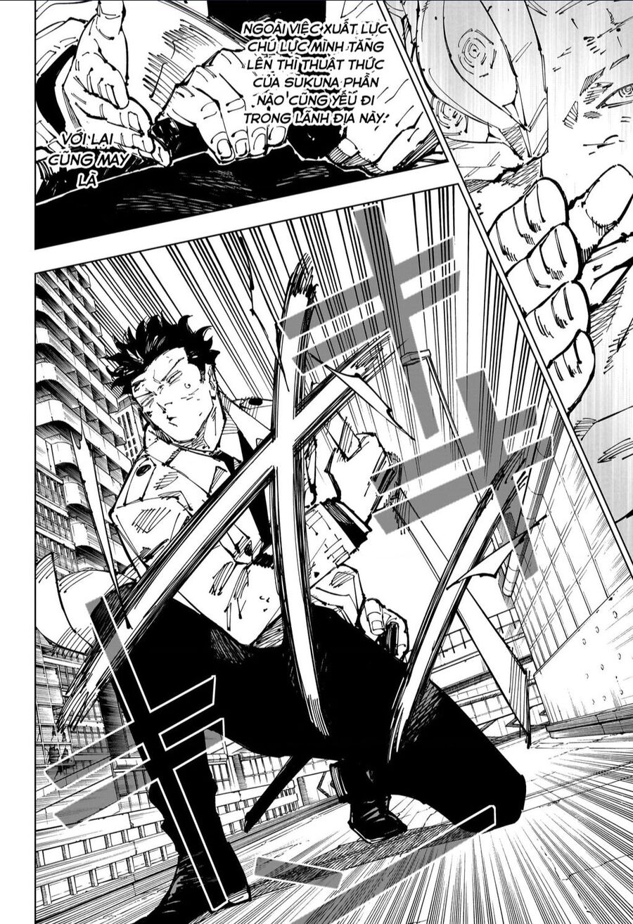 Jujutsu Kaisen – Chú Thuật Hồi Chiến Chapter 254 - Next Chapter 255