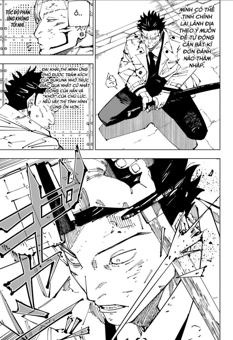 Jujutsu Kaisen – Chú Thuật Hồi Chiến Chapter 254 - Next Chapter 255