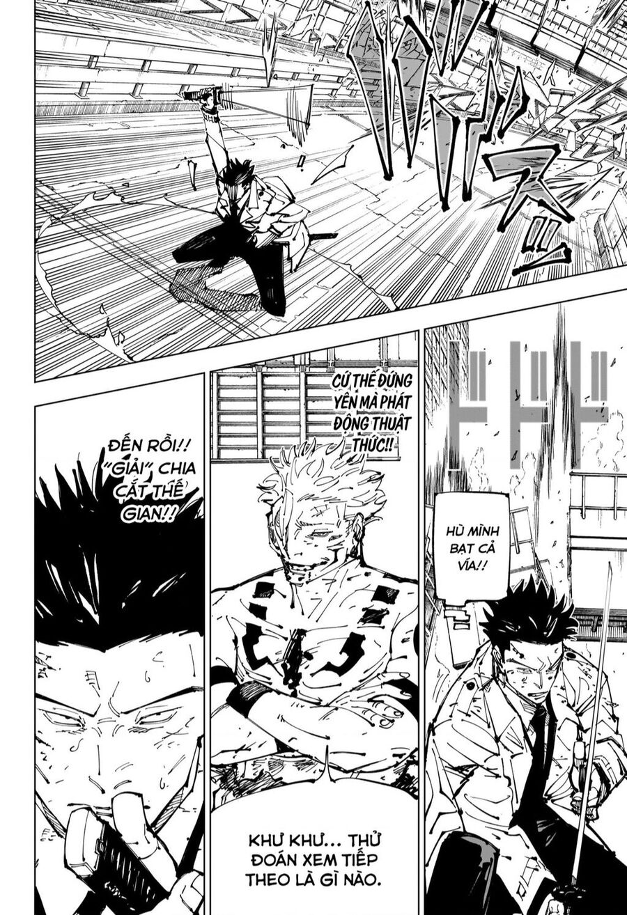 Jujutsu Kaisen – Chú Thuật Hồi Chiến Chapter 254 - Next Chapter 255