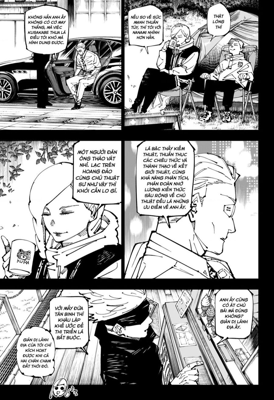 Jujutsu Kaisen – Chú Thuật Hồi Chiến Chapter 254 - Next Chapter 255