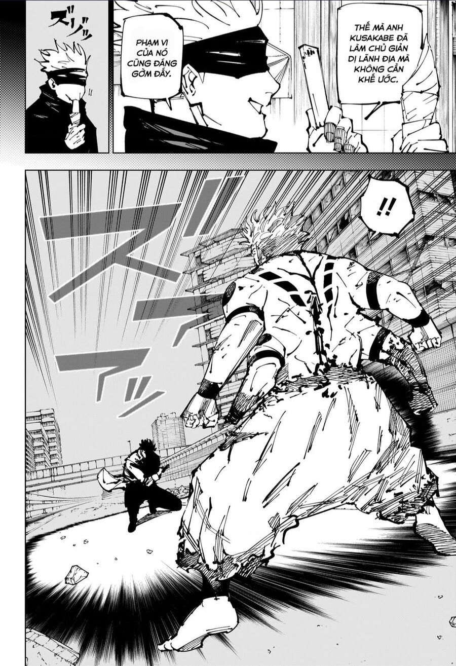 Jujutsu Kaisen – Chú Thuật Hồi Chiến Chapter 254 - Next Chapter 255