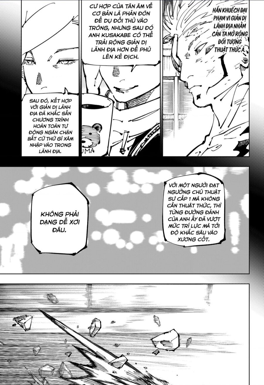 Jujutsu Kaisen – Chú Thuật Hồi Chiến Chapter 254 - Next Chapter 255