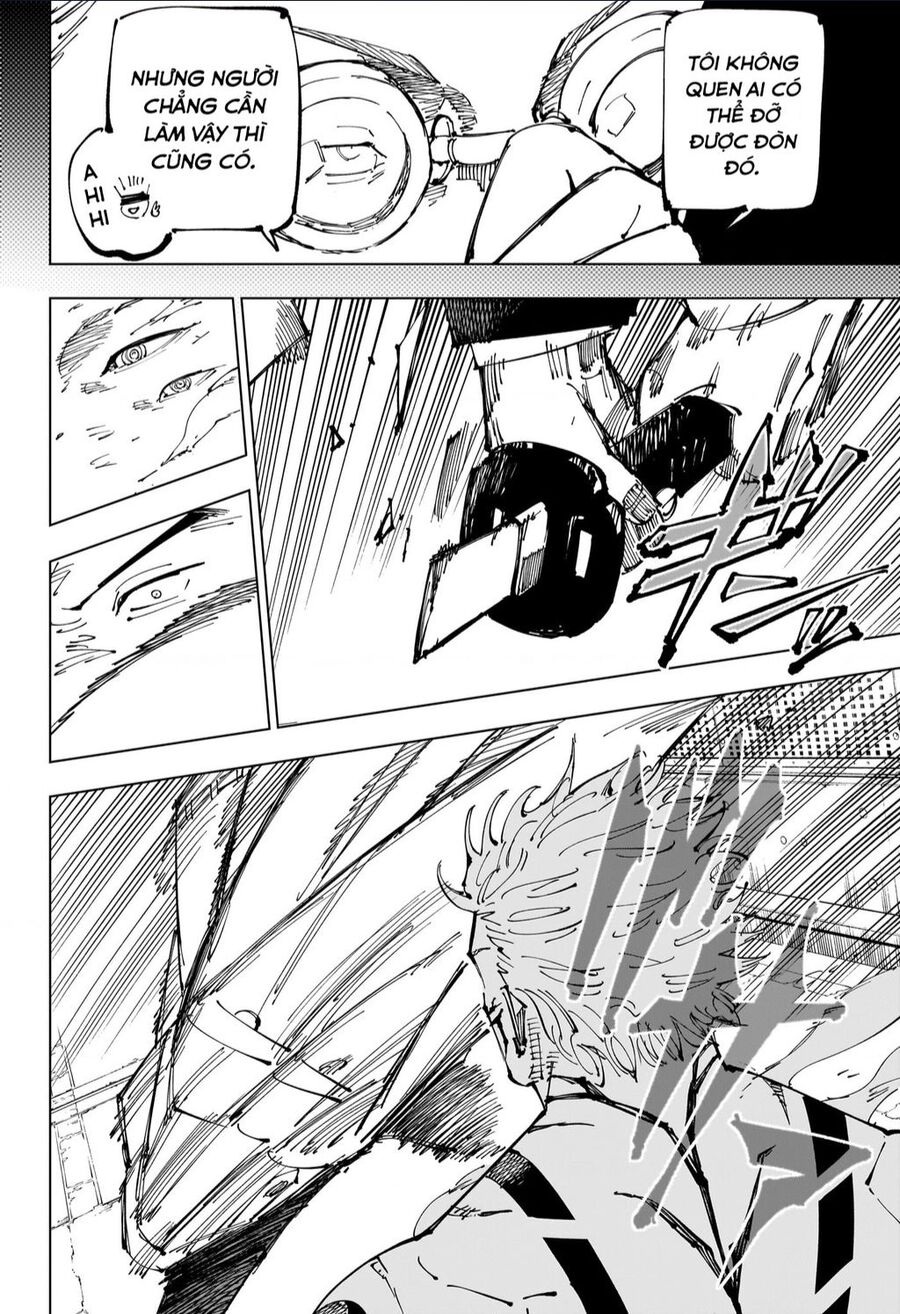 Jujutsu Kaisen – Chú Thuật Hồi Chiến Chapter 254 - Next Chapter 255