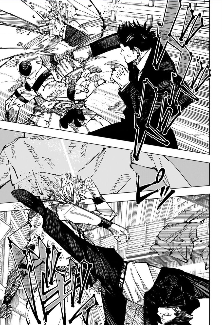 Jujutsu Kaisen – Chú Thuật Hồi Chiến Chapter 254 - Next Chapter 255