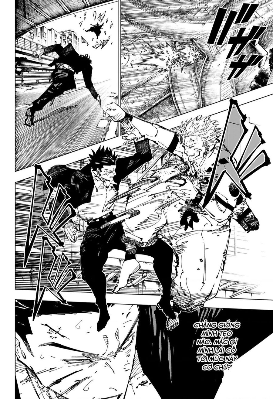Jujutsu Kaisen – Chú Thuật Hồi Chiến Chapter 254 - Next Chapter 255