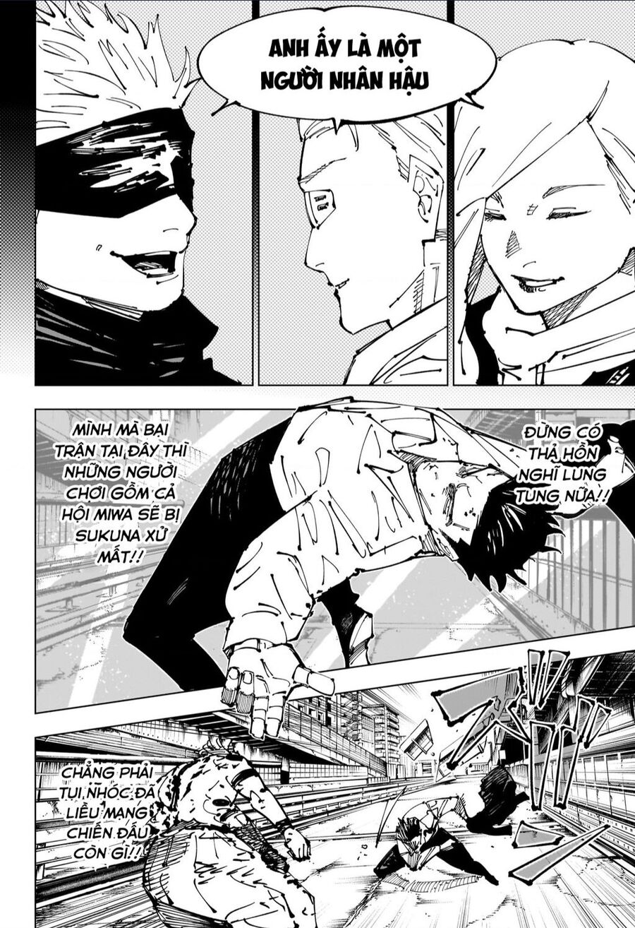 Jujutsu Kaisen – Chú Thuật Hồi Chiến Chapter 254 - Next Chapter 255