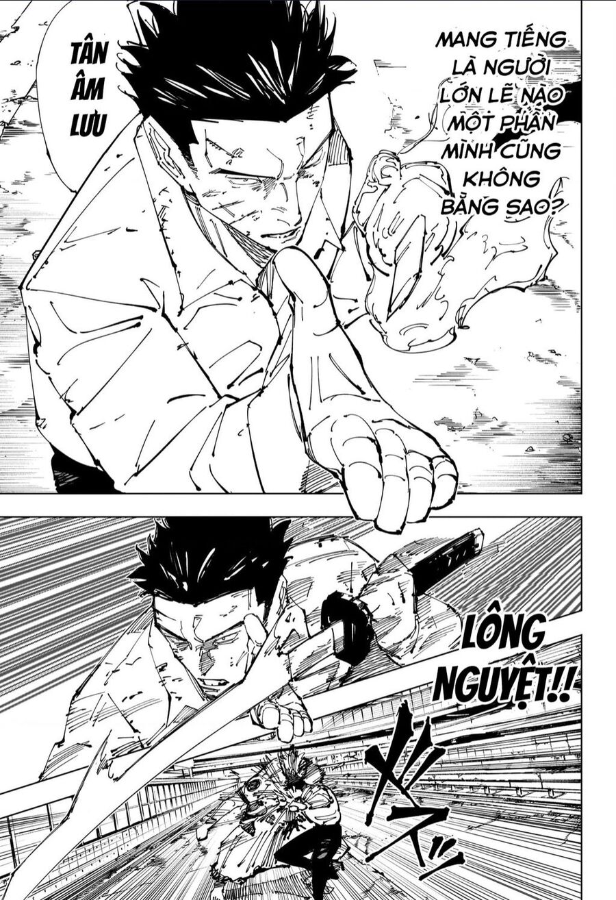Jujutsu Kaisen – Chú Thuật Hồi Chiến Chapter 254 - Next Chapter 255