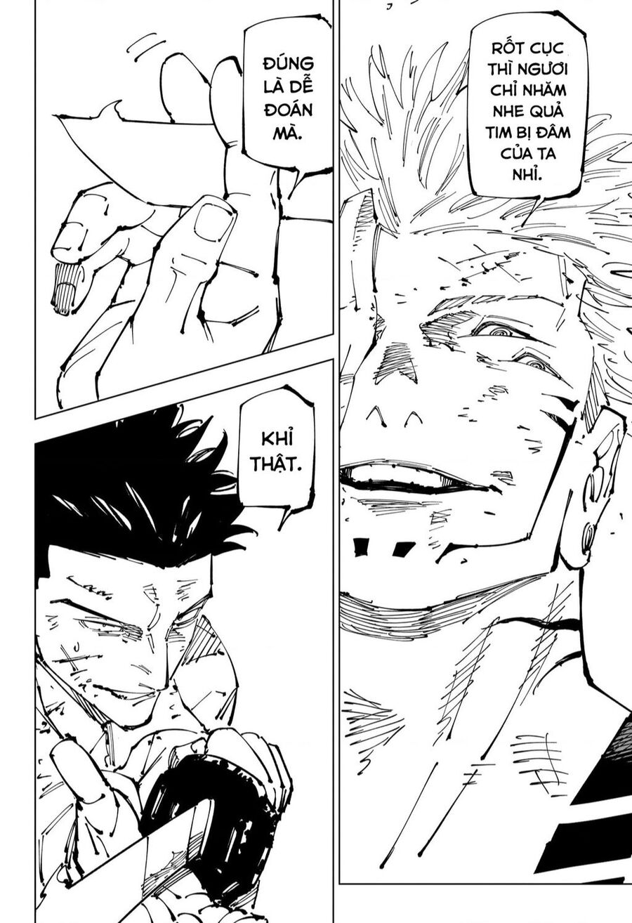 Jujutsu Kaisen – Chú Thuật Hồi Chiến Chapter 254 - Next Chapter 255
