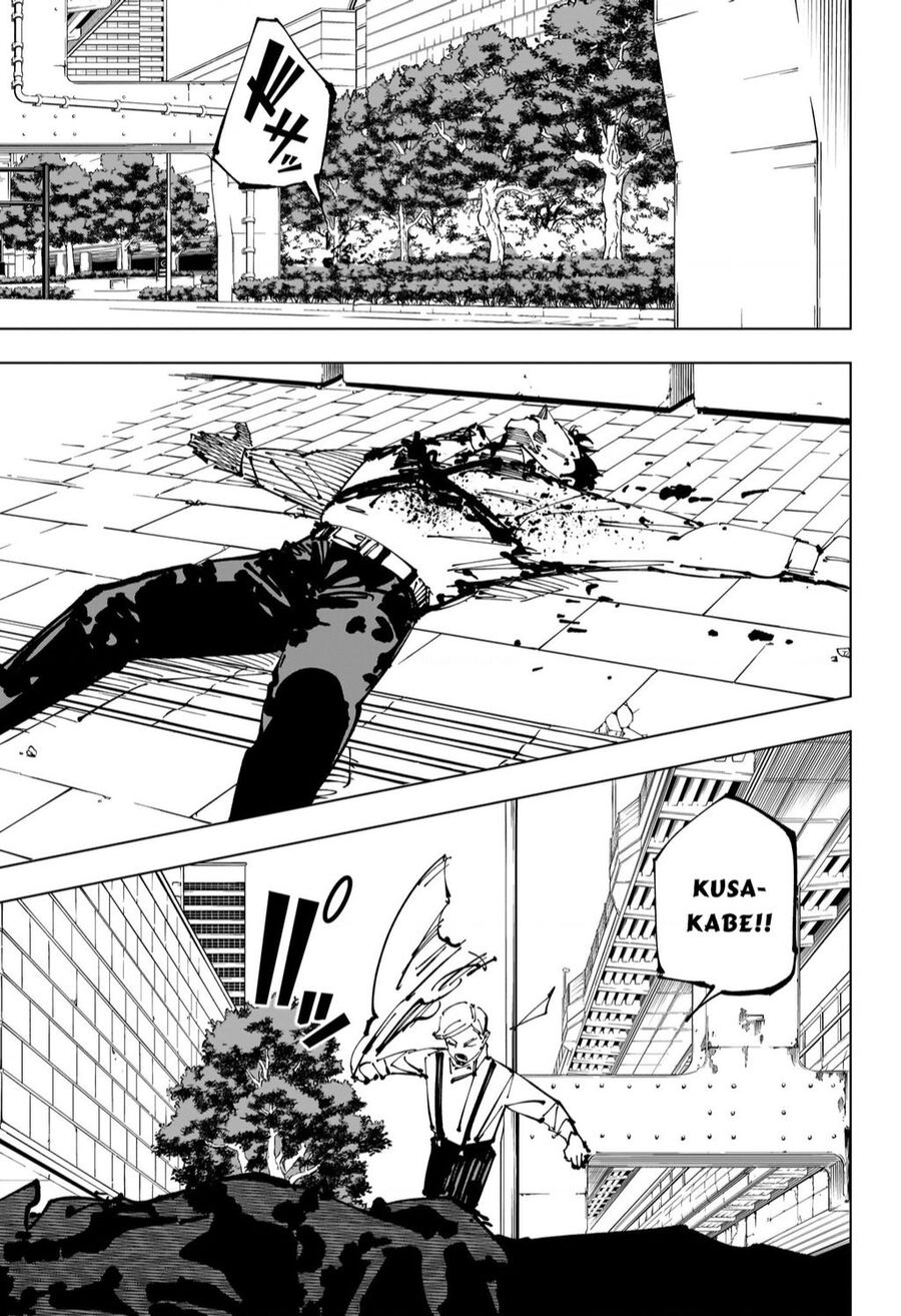 Jujutsu Kaisen – Chú Thuật Hồi Chiến Chapter 254 - Next Chapter 255