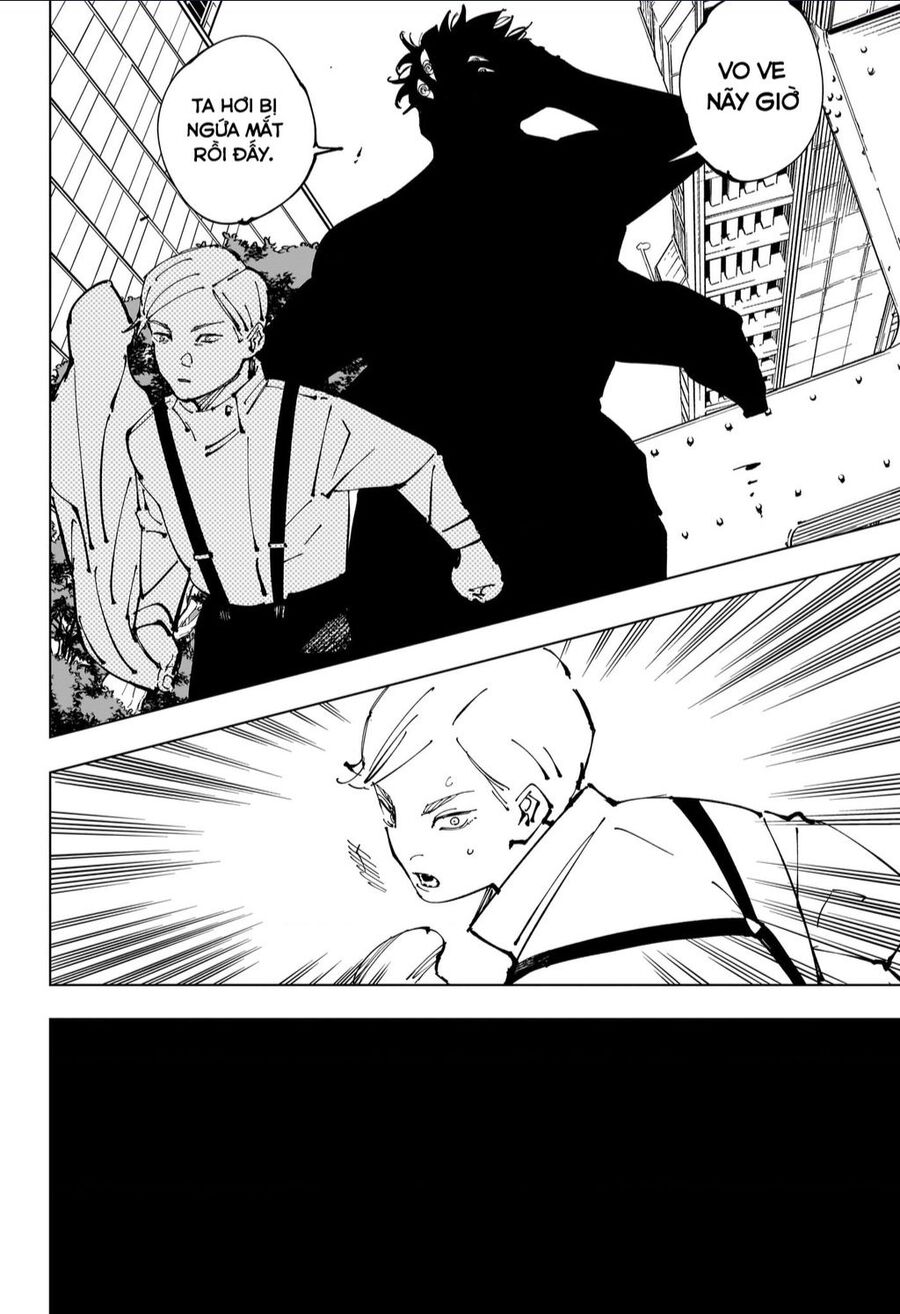 Jujutsu Kaisen – Chú Thuật Hồi Chiến Chapter 254 - Next Chapter 255