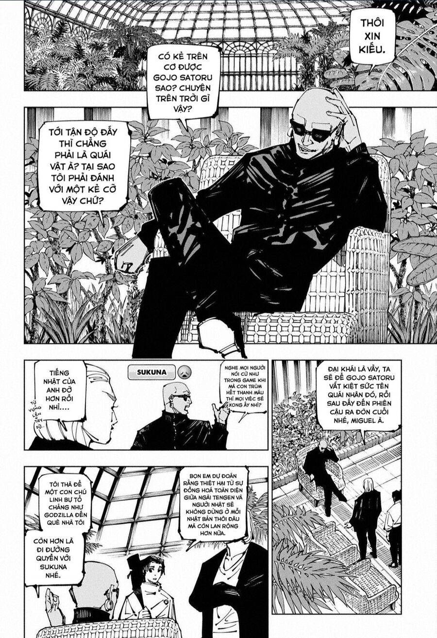 Jujutsu Kaisen – Chú Thuật Hồi Chiến Chapter 255 - Next Chapter 256