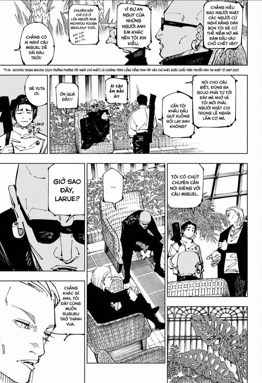 Jujutsu Kaisen – Chú Thuật Hồi Chiến Chapter 255 - Next Chapter 256