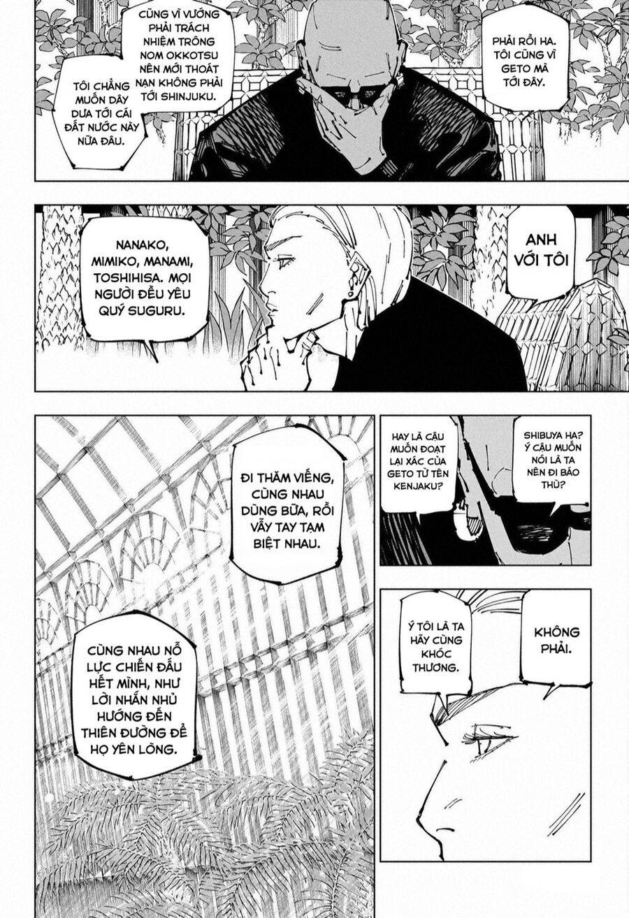 Jujutsu Kaisen – Chú Thuật Hồi Chiến Chapter 255 - Next Chapter 256