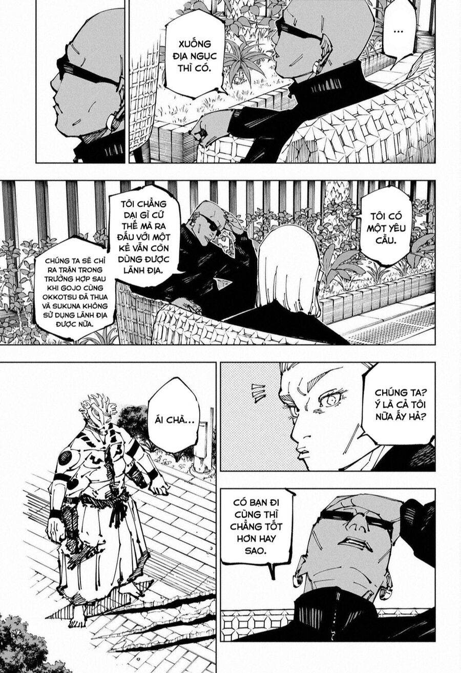 Jujutsu Kaisen – Chú Thuật Hồi Chiến Chapter 255 - Next Chapter 256
