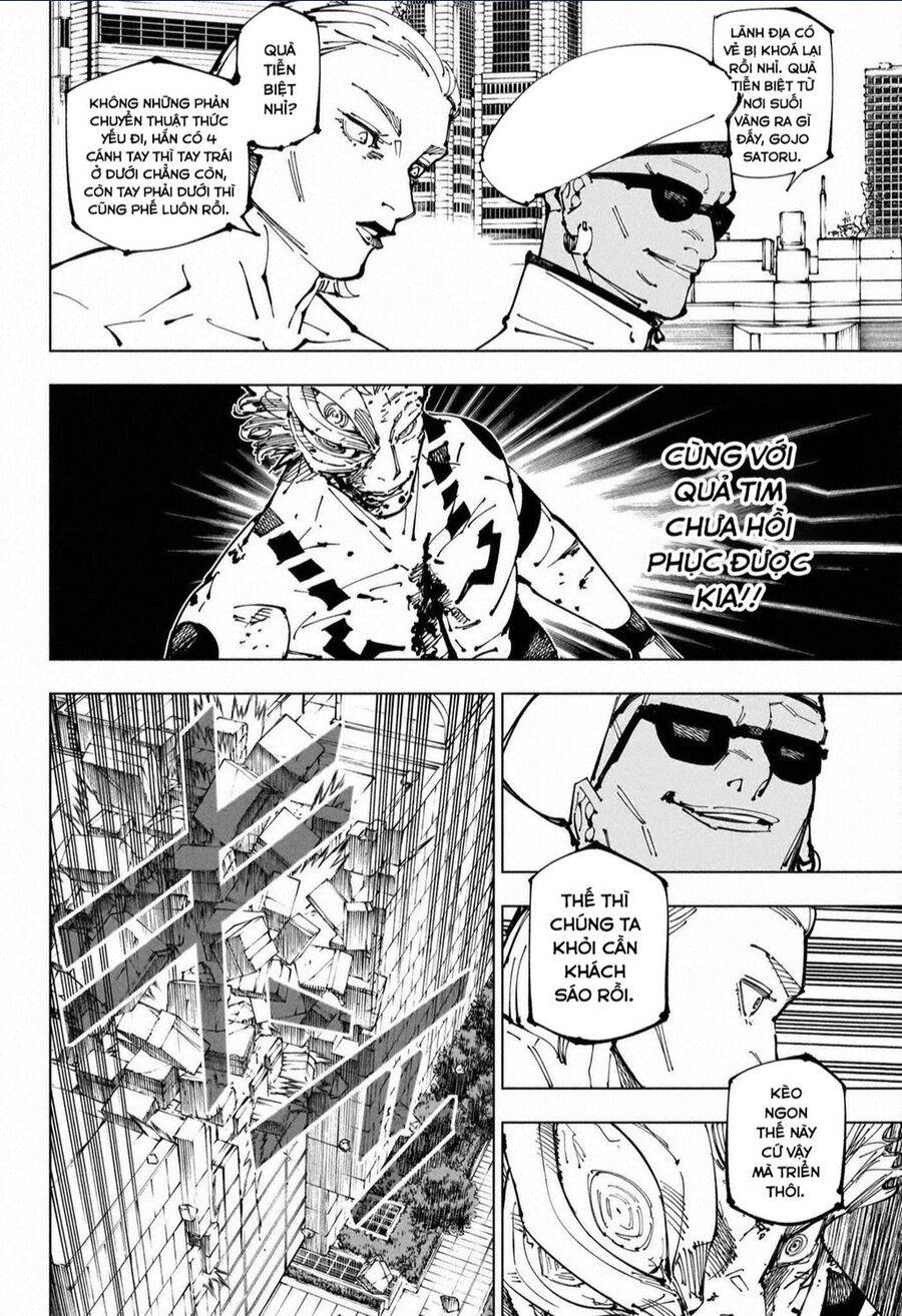 Jujutsu Kaisen – Chú Thuật Hồi Chiến Chapter 255 - Next Chapter 256