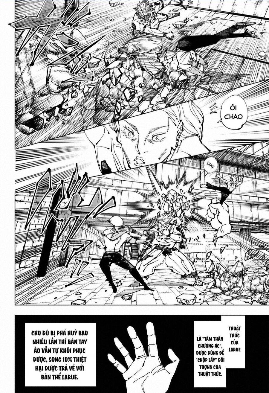 Jujutsu Kaisen – Chú Thuật Hồi Chiến Chapter 255 - Next Chapter 256
