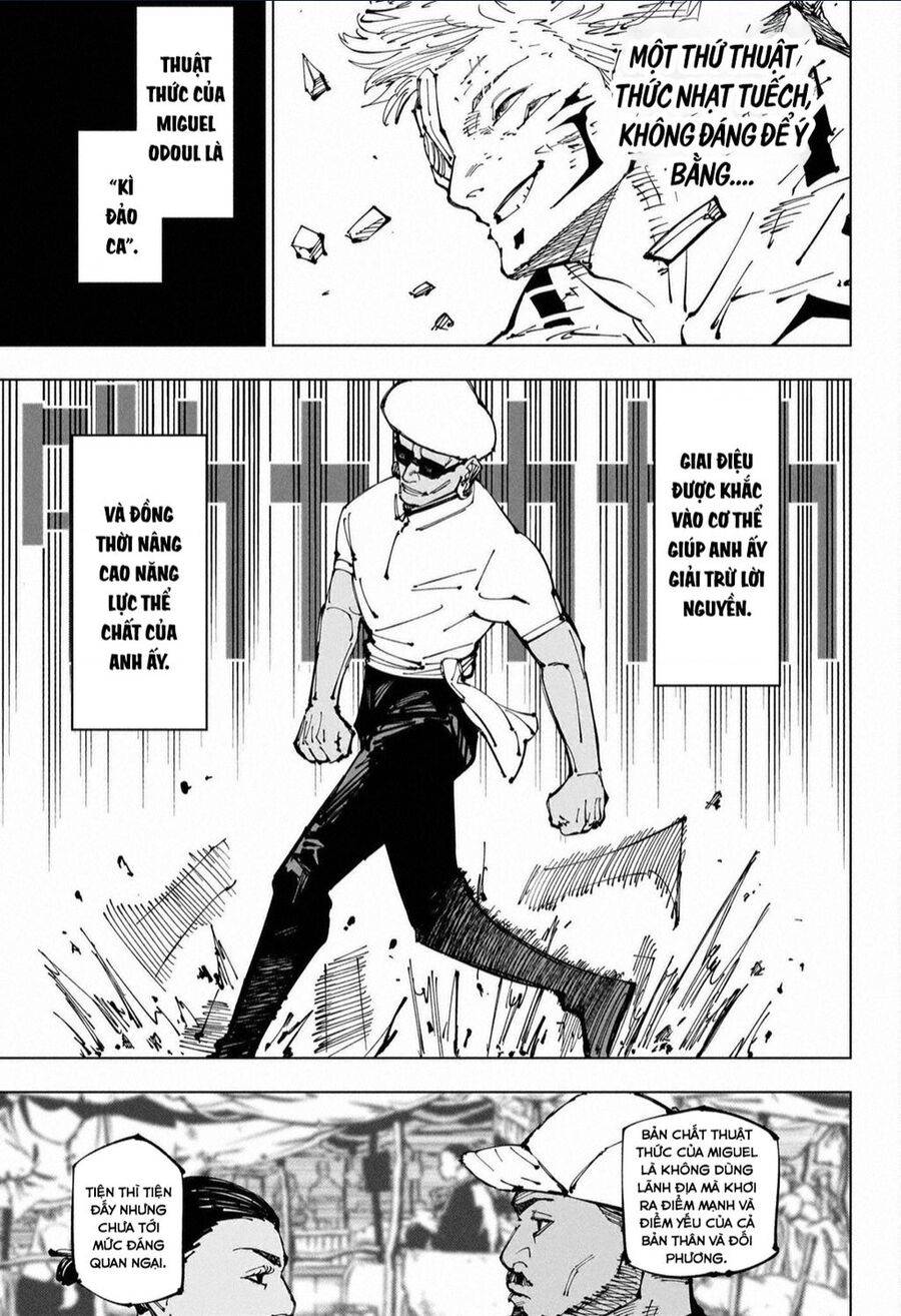Jujutsu Kaisen – Chú Thuật Hồi Chiến Chapter 255 - Next Chapter 256