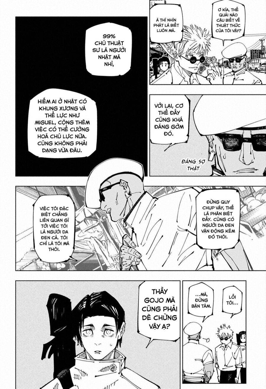 Jujutsu Kaisen – Chú Thuật Hồi Chiến Chapter 255 - Next Chapter 256