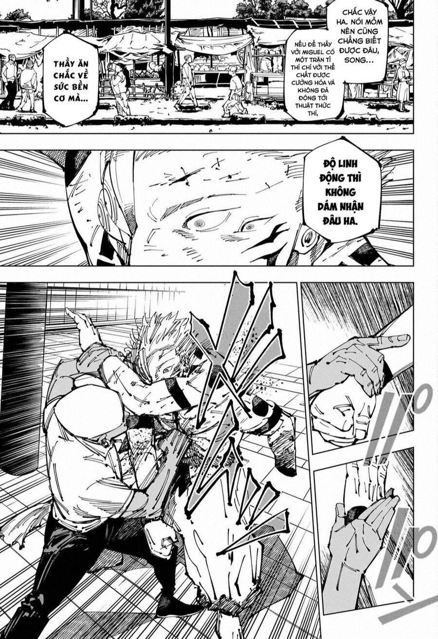 Jujutsu Kaisen – Chú Thuật Hồi Chiến Chapter 255 - Next Chapter 256