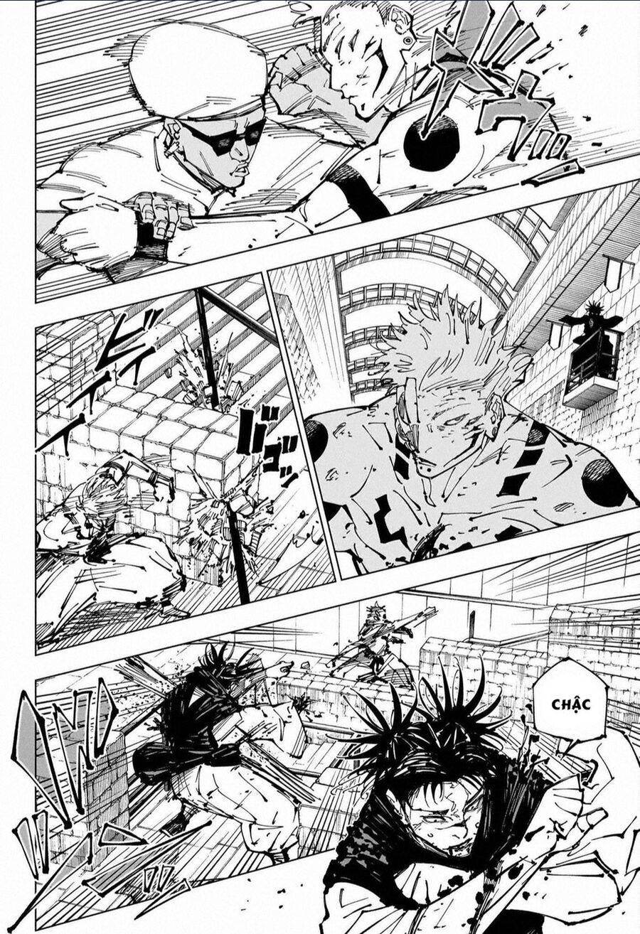 Jujutsu Kaisen – Chú Thuật Hồi Chiến Chapter 255 - Next Chapter 256
