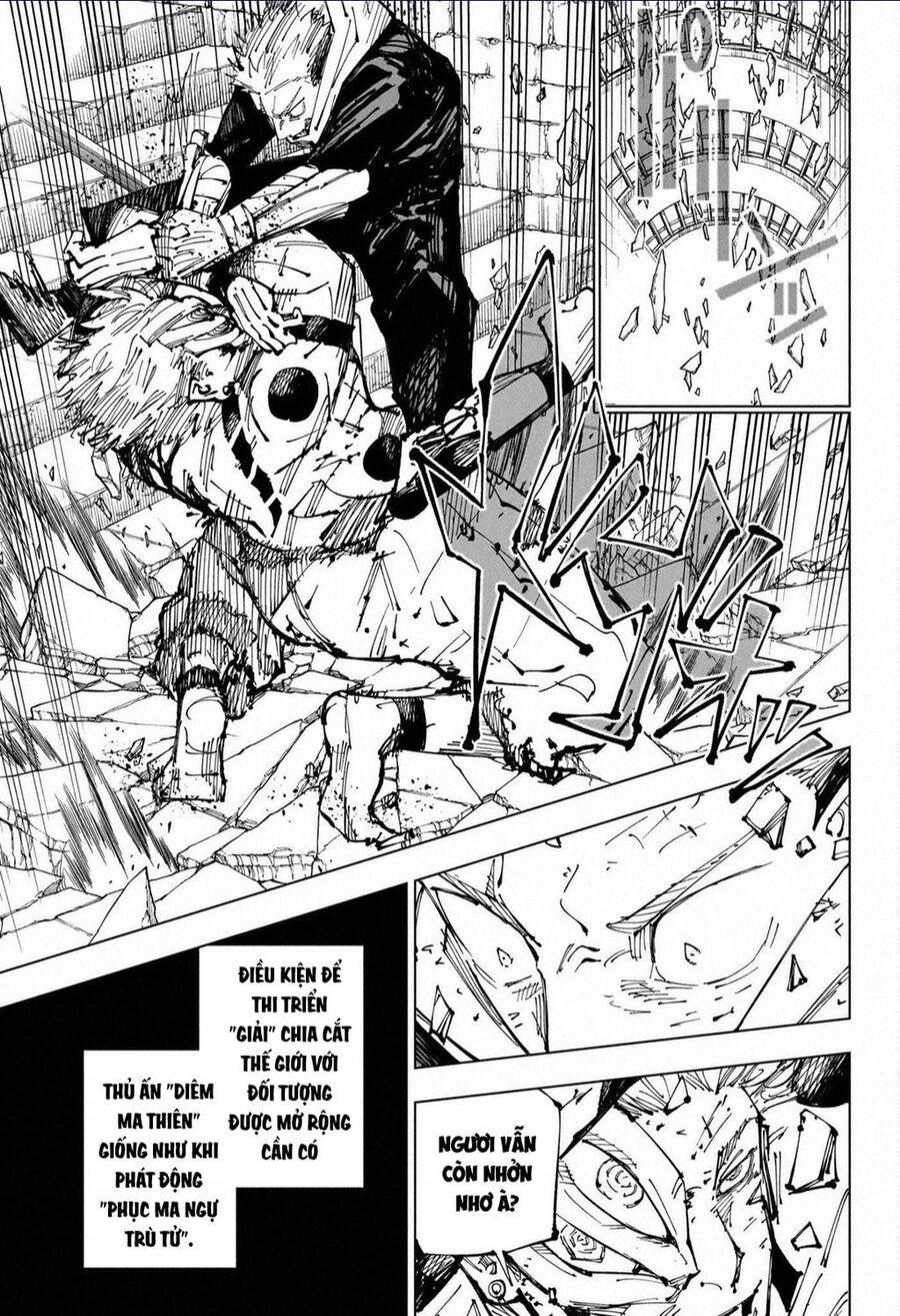 Jujutsu Kaisen – Chú Thuật Hồi Chiến Chapter 255 - Next Chapter 256