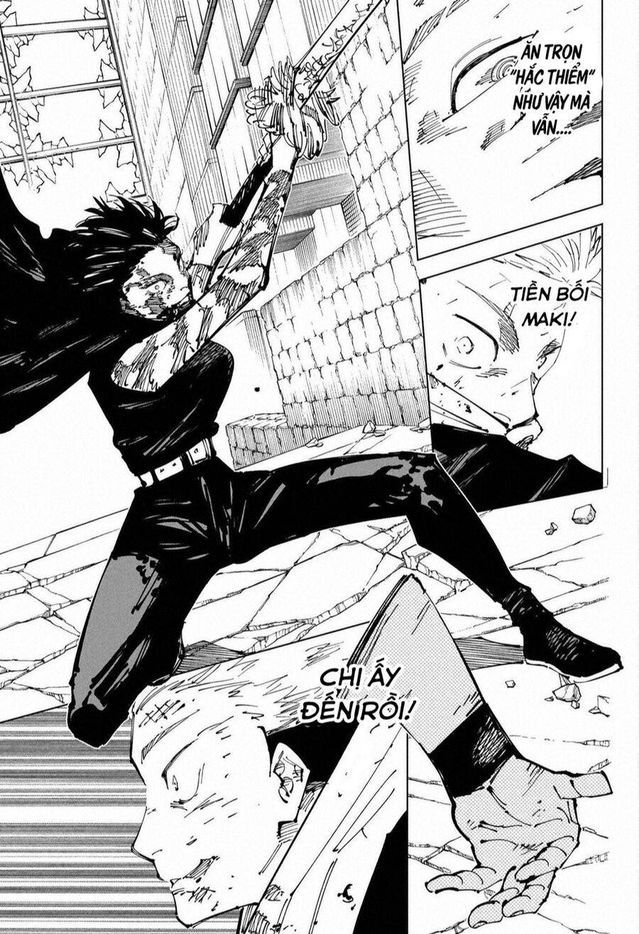 Jujutsu Kaisen – Chú Thuật Hồi Chiến Chapter 255 - Next Chapter 256