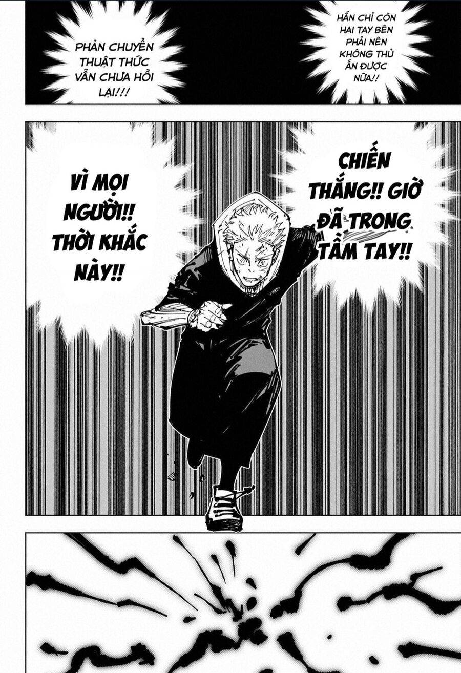 Jujutsu Kaisen – Chú Thuật Hồi Chiến Chapter 255 - Next Chapter 256