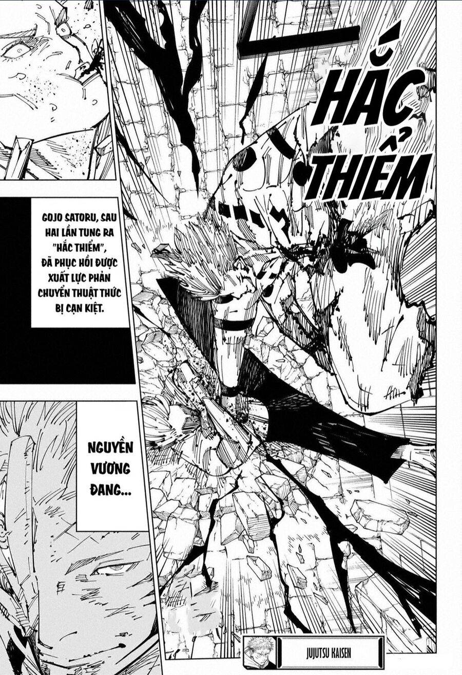 Jujutsu Kaisen – Chú Thuật Hồi Chiến Chapter 255 - Next Chapter 256