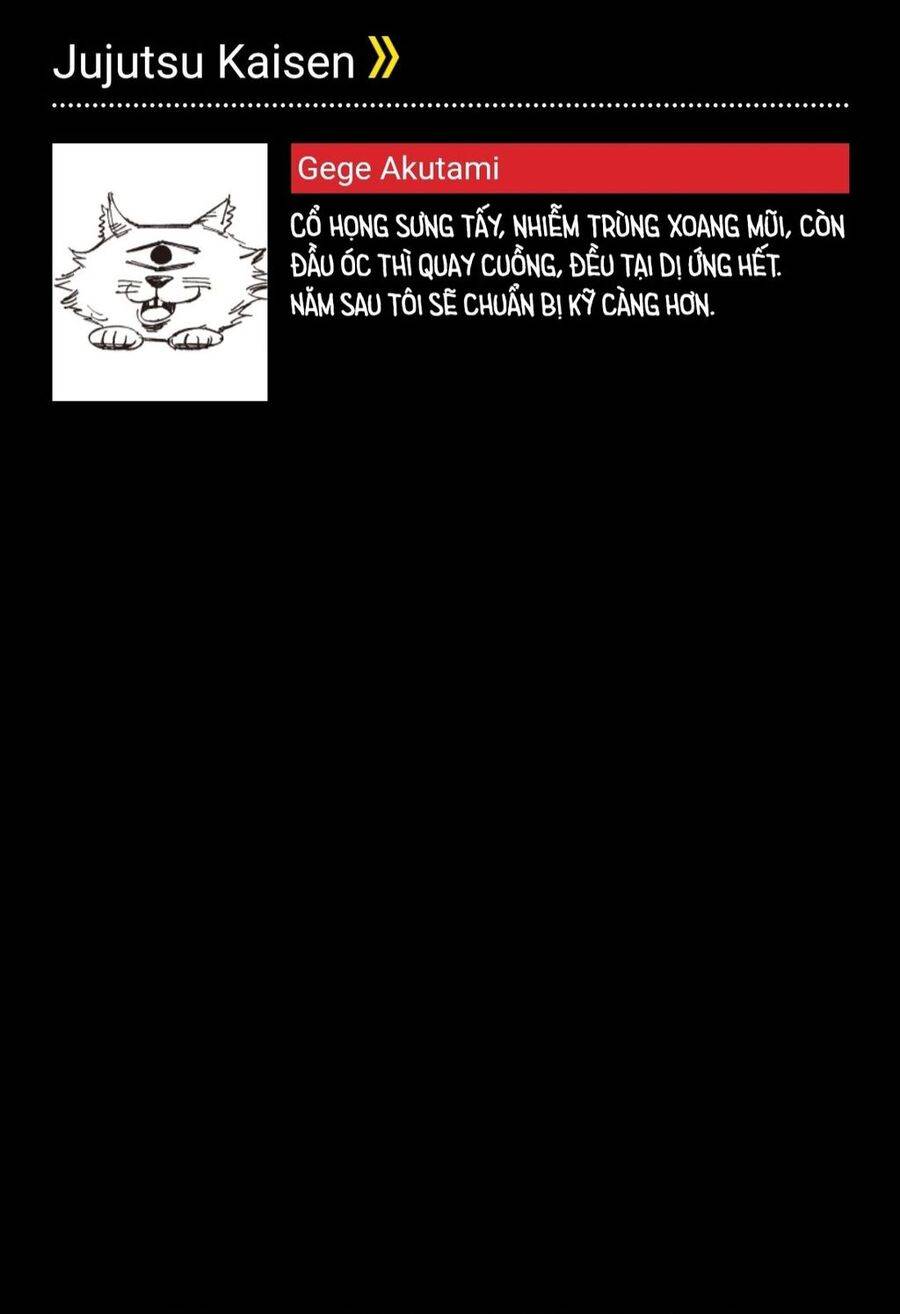 Jujutsu Kaisen – Chú Thuật Hồi Chiến Chapter 255 - Next Chapter 256