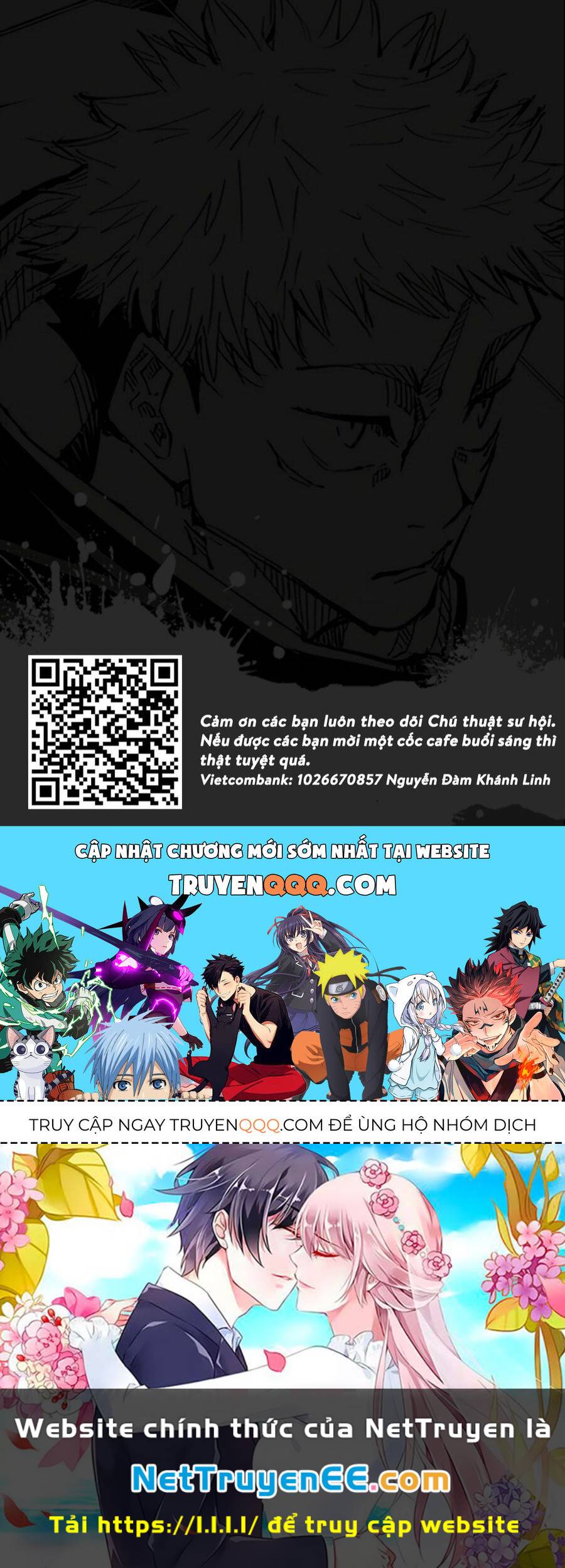 Jujutsu Kaisen – Chú Thuật Hồi Chiến Chapter 255 - Next Chapter 256
